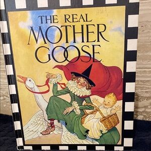 The Real Mother Goose Book